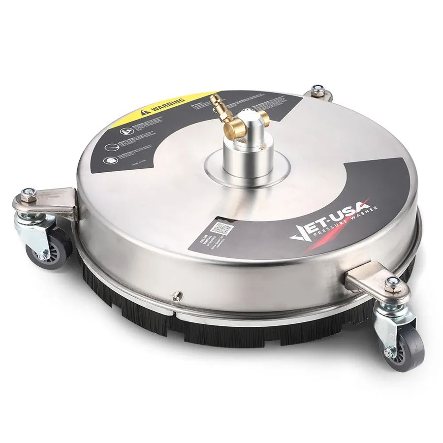 Jet-USA 38cm stainless steel surface cleaner for hire in Airlie Beach